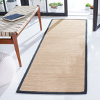 SAFAVIEH Natural Fiber Venus Casual Border Sisal Rug