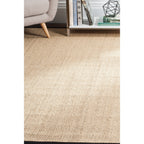SAFAVIEH Natural Fiber Venus Casual Border Sisal Rug