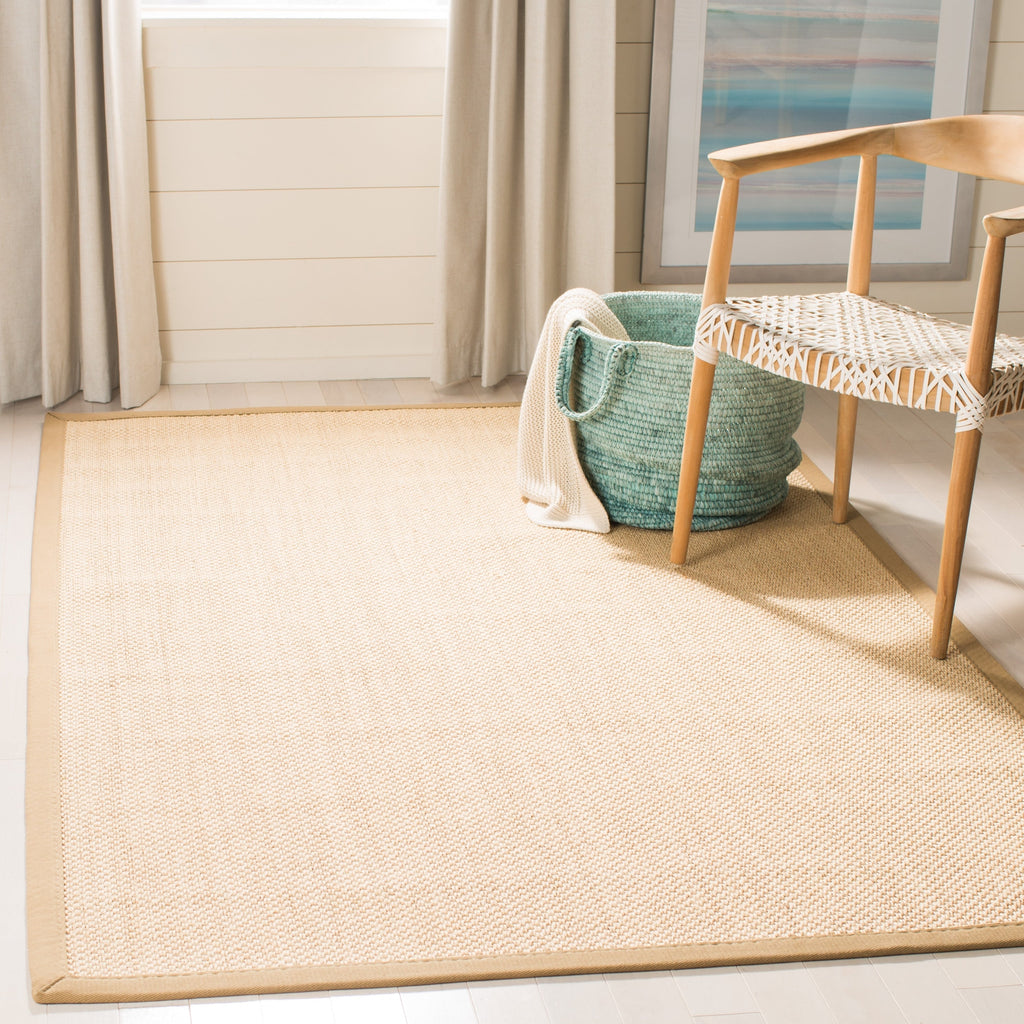 SAFAVIEH Natural Fiber Venus Casual Border Sisal Rug