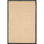 SAFAVIEH Natural Fiber Venus Casual Border Sisal Rug
