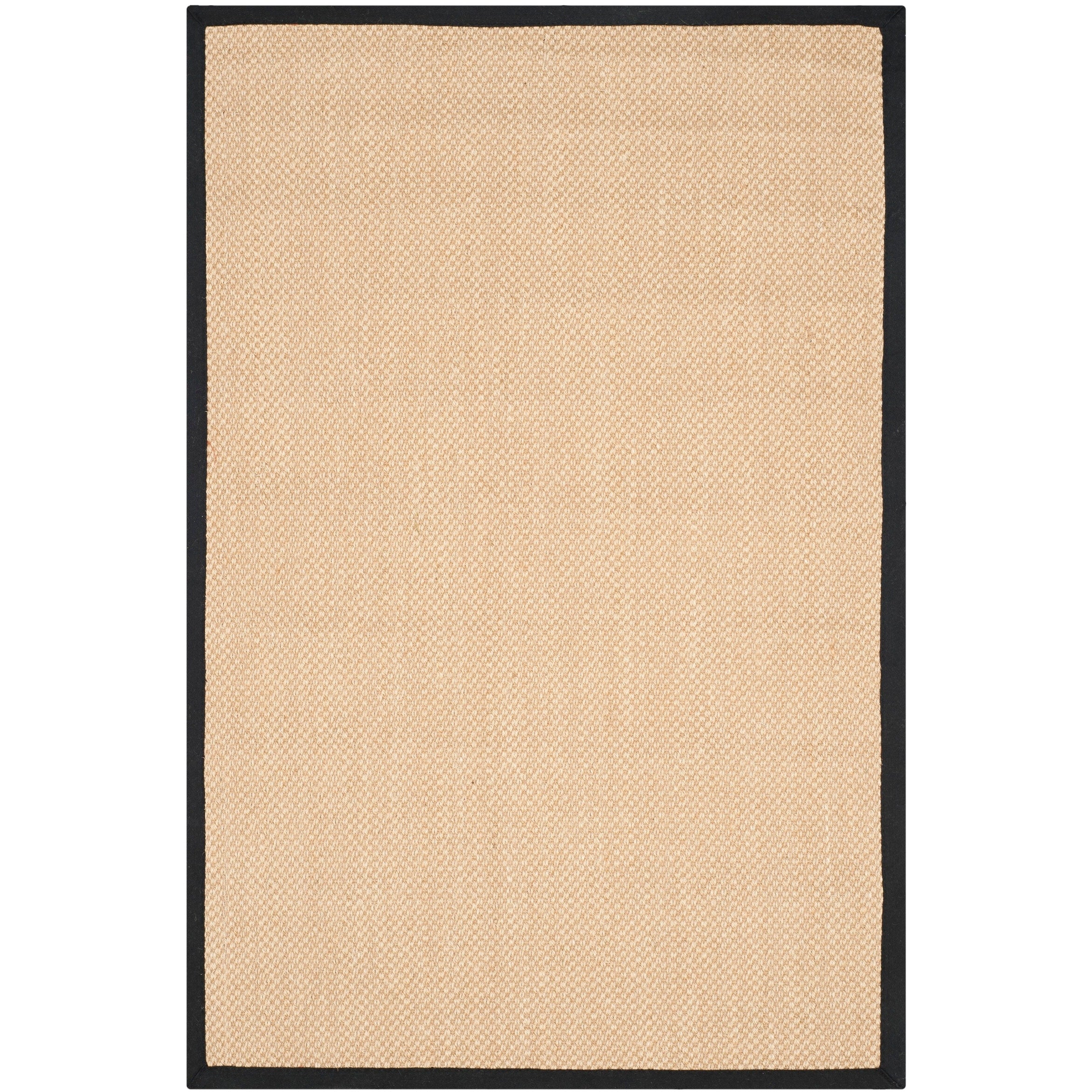 SAFAVIEH Natural Fiber Venus Casual Border Sisal Rug