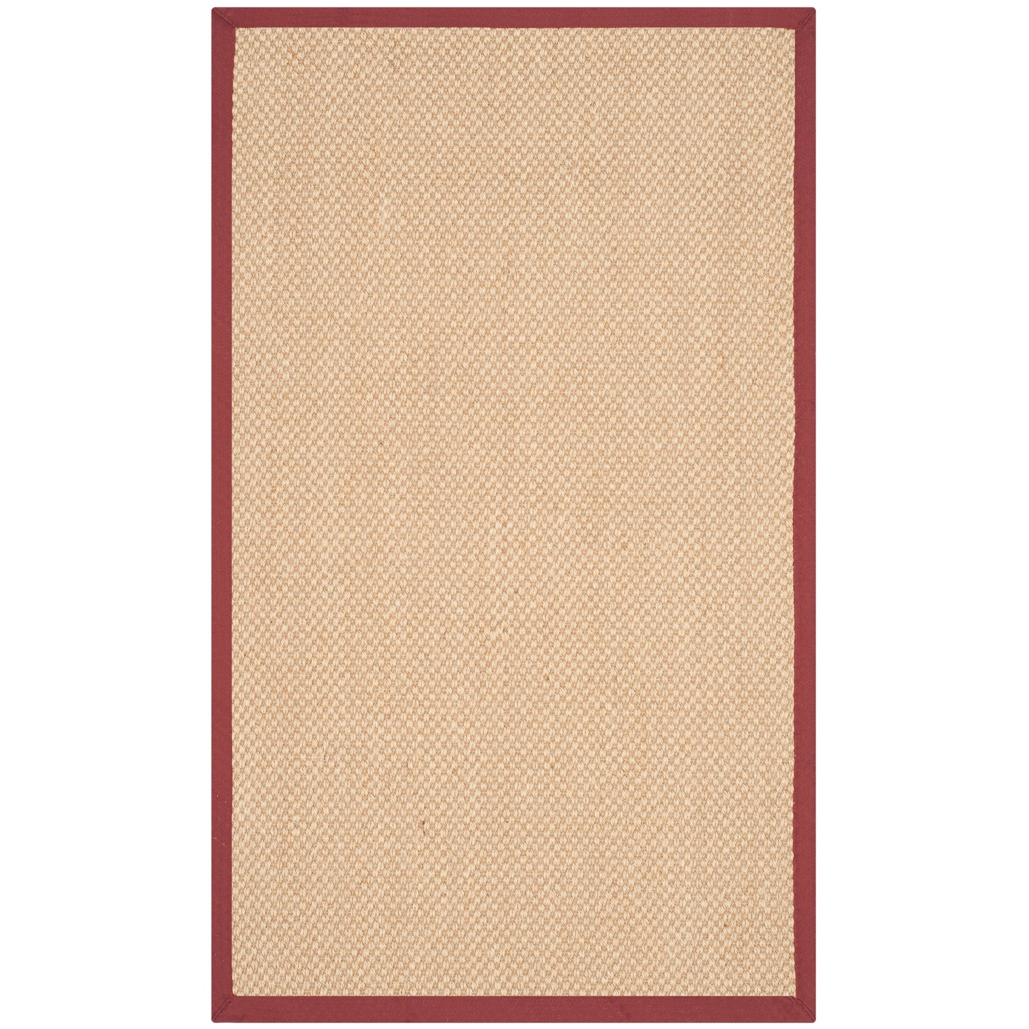 SAFAVIEH Natural Fiber Venus Casual Border Sisal Rug