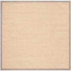 SAFAVIEH Natural Fiber Venus Casual Border Sisal Rug