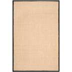 SAFAVIEH Natural Fiber Venus Casual Border Sisal Rug