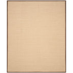 SAFAVIEH Natural Fiber Venus Casual Border Sisal Rug