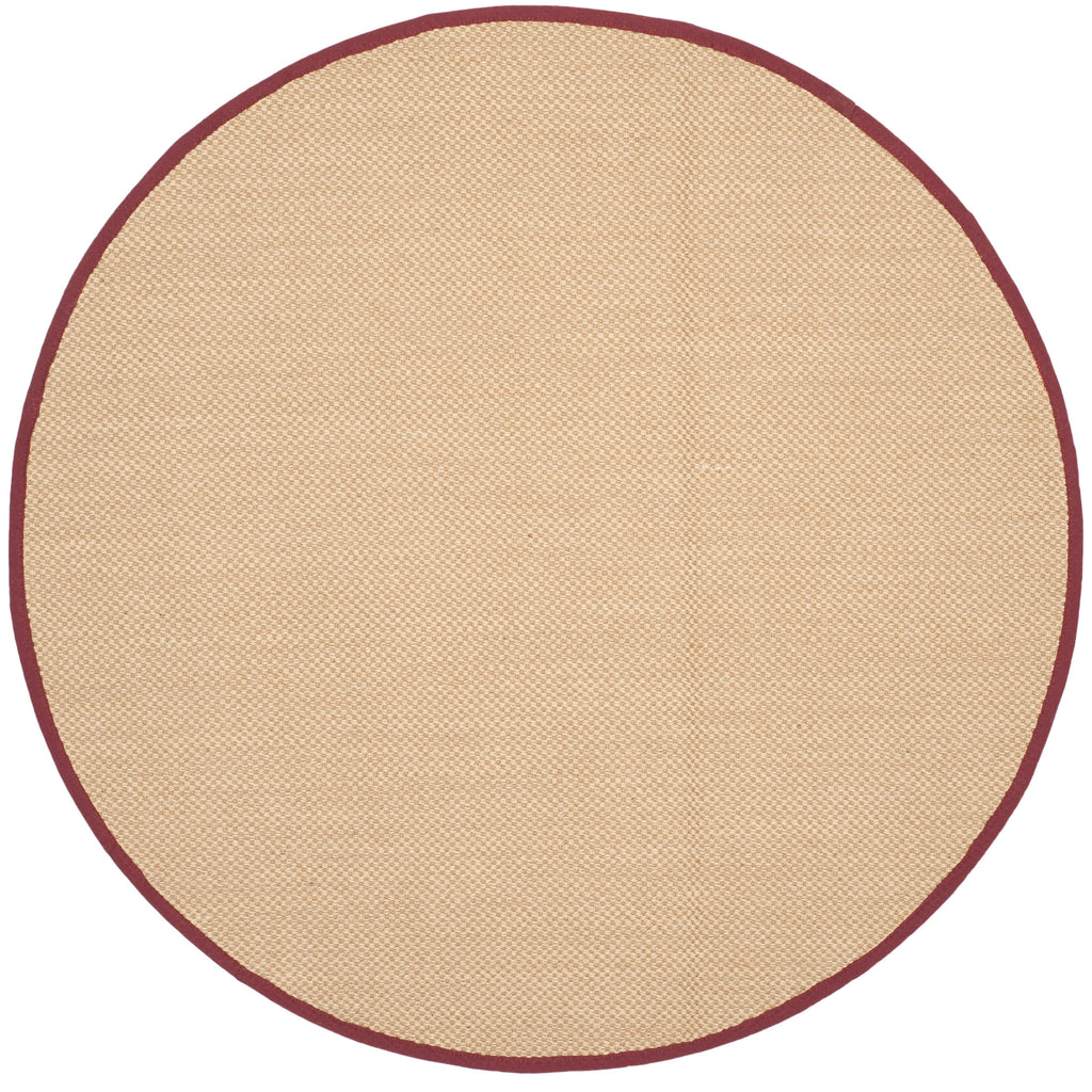 SAFAVIEH Natural Fiber Venus Casual Border Sisal Rug