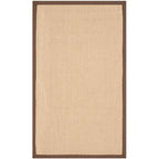 SAFAVIEH Natural Fiber Venus Casual Border Sisal Rug