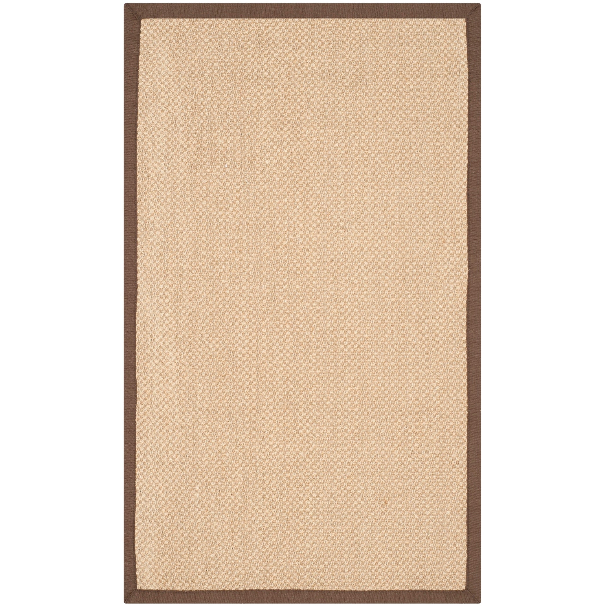 SAFAVIEH Natural Fiber Venus Casual Border Sisal Rug