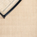 SAFAVIEH Natural Fiber Venus Casual Border Sisal Rug