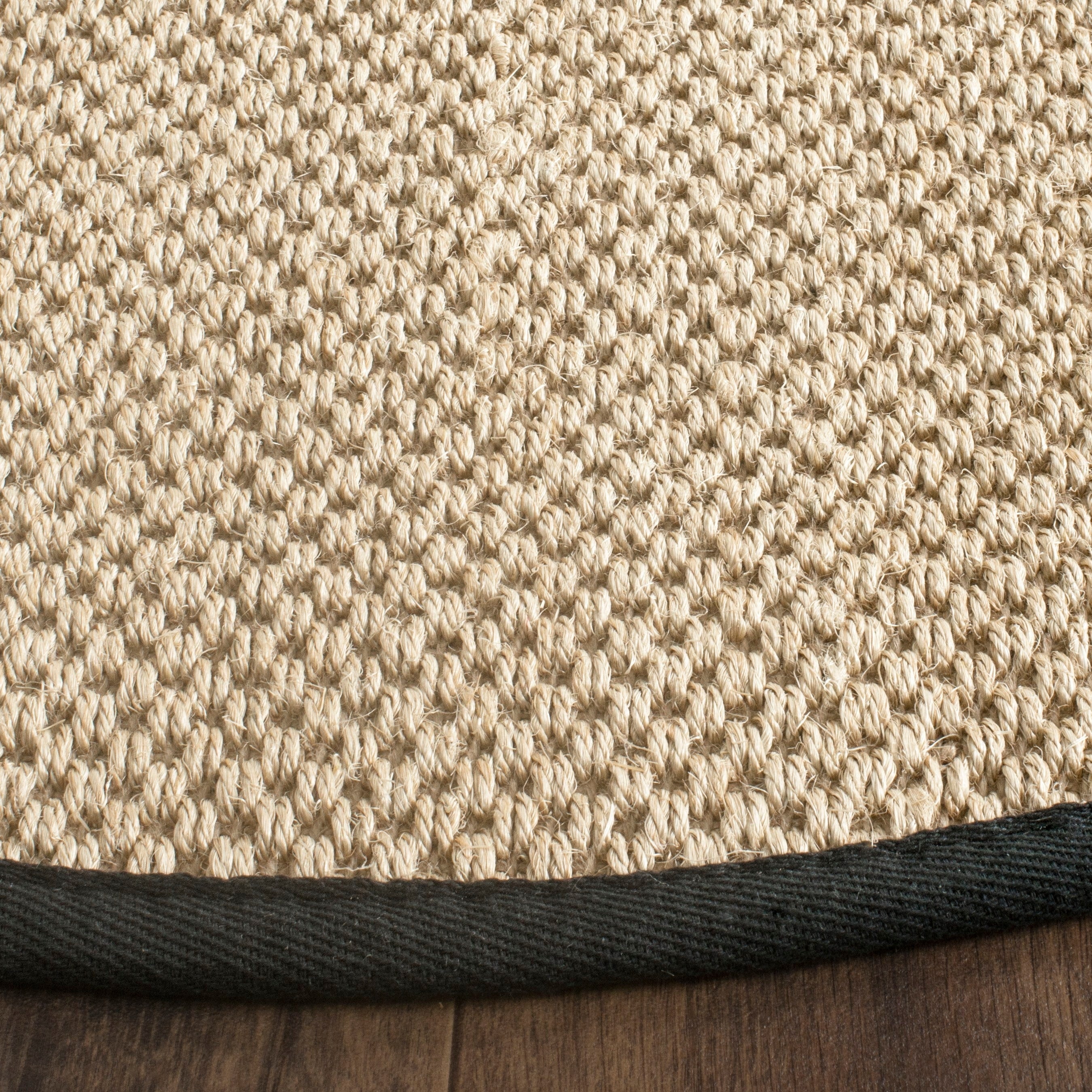SAFAVIEH Natural Fiber Venus Casual Border Sisal Rug