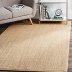 SAFAVIEH Natural Fiber Venus Casual Border Sisal Rug