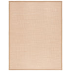 SAFAVIEH Natural Fiber Venus Casual Border Sisal Rug