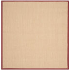 SAFAVIEH Natural Fiber Venus Casual Border Sisal Rug