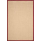 SAFAVIEH Natural Fiber Venus Casual Border Sisal Rug