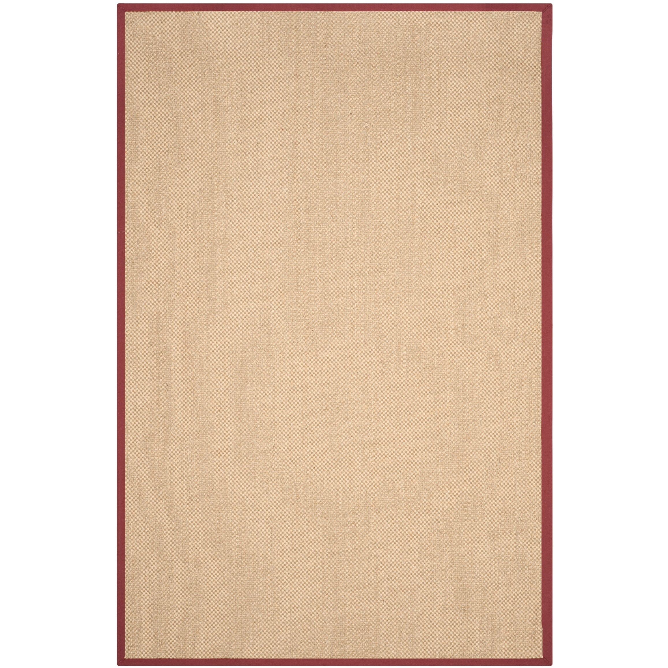 SAFAVIEH Natural Fiber Venus Casual Border Sisal Rug