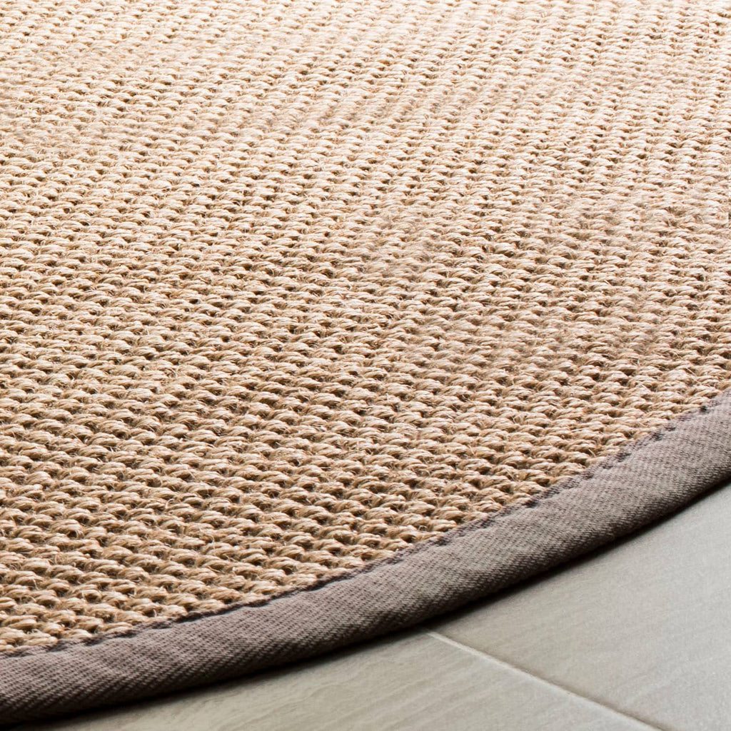 SAFAVIEH Natural Fiber Venus Casual Border Sisal Rug
