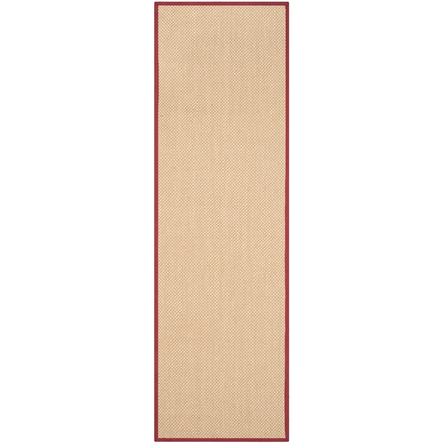 SAFAVIEH Natural Fiber Venus Casual Border Sisal Rug