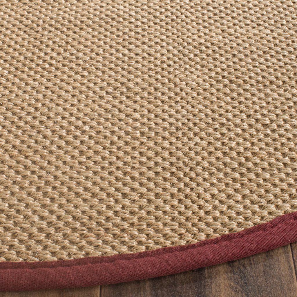 SAFAVIEH Natural Fiber Venus Casual Border Sisal Rug