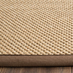 SAFAVIEH Natural Fiber Venus Casual Border Sisal Rug