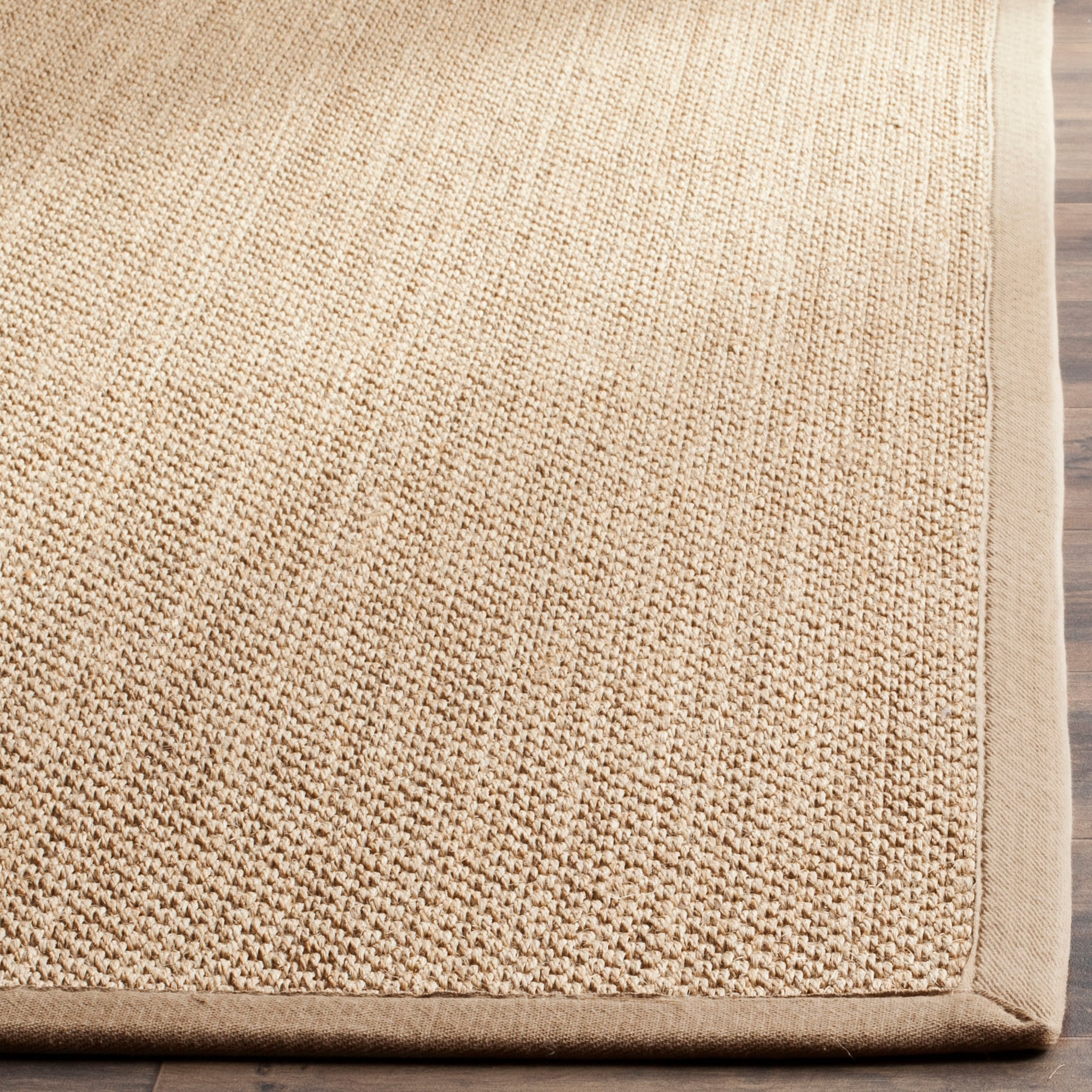 SAFAVIEH Natural Fiber Venus Casual Border Sisal Rug