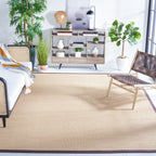 SAFAVIEH Natural Fiber Venus Casual Border Sisal Rug