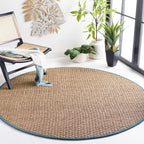 SAFAVIEH Natural Fiber Zymryd Basketweave Seagrass Rug