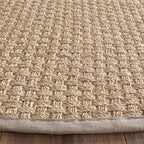 SAFAVIEH Natural Fiber Zymryd Basketweave Seagrass Rug