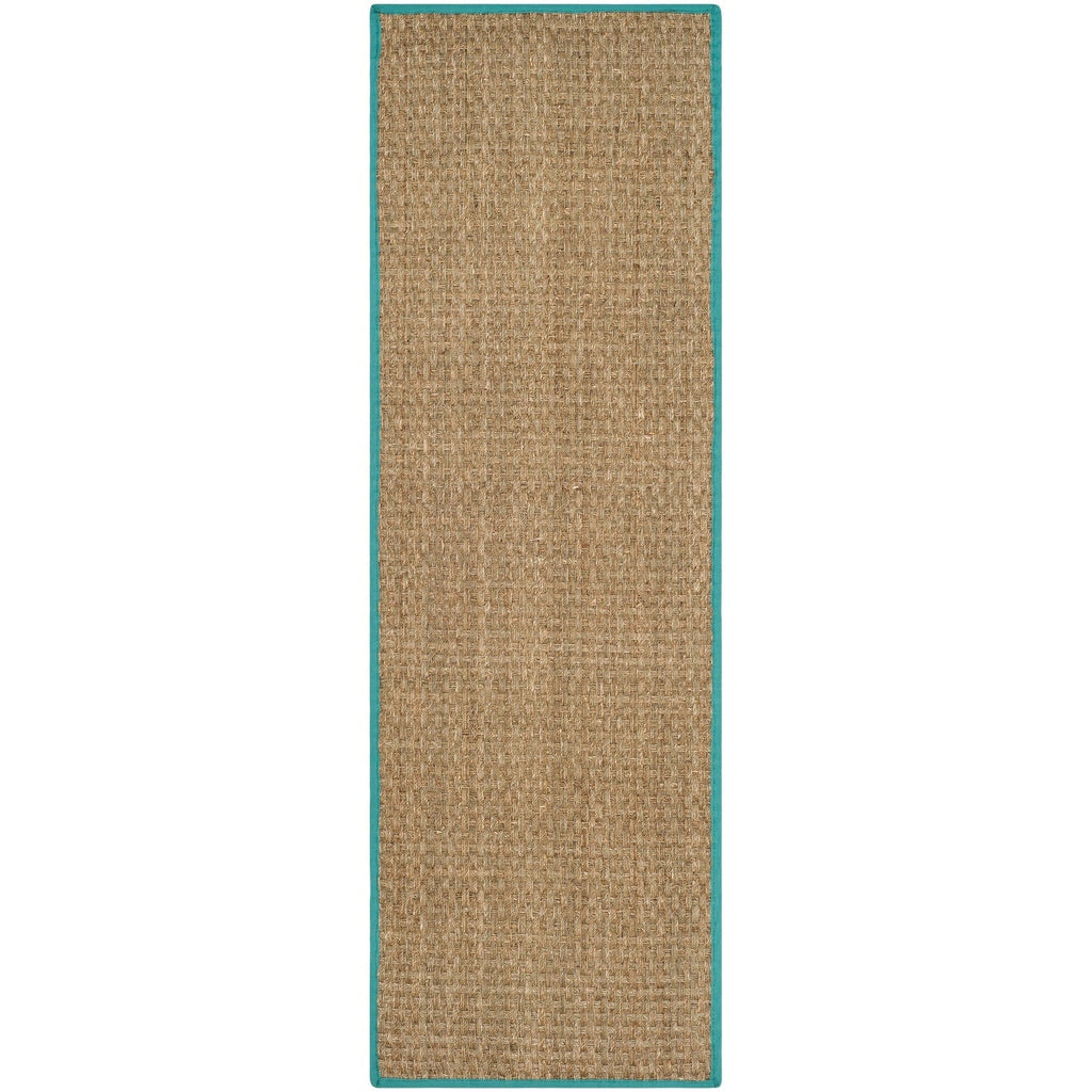 SAFAVIEH Natural Fiber Zymryd Basketweave Seagrass Rug
