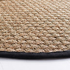 SAFAVIEH Natural Fiber Zymryd Basketweave Seagrass Rug