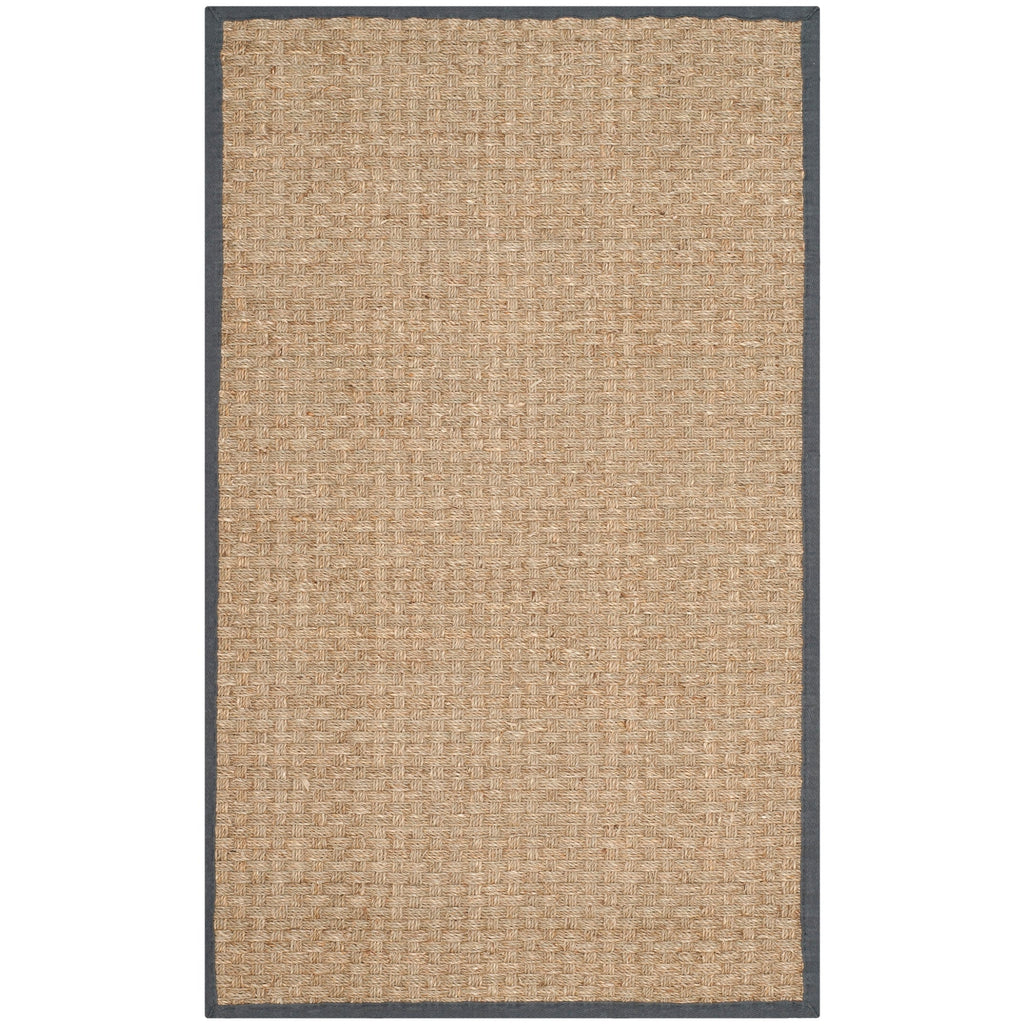 SAFAVIEH Natural Fiber Zymryd Basketweave Seagrass Rug