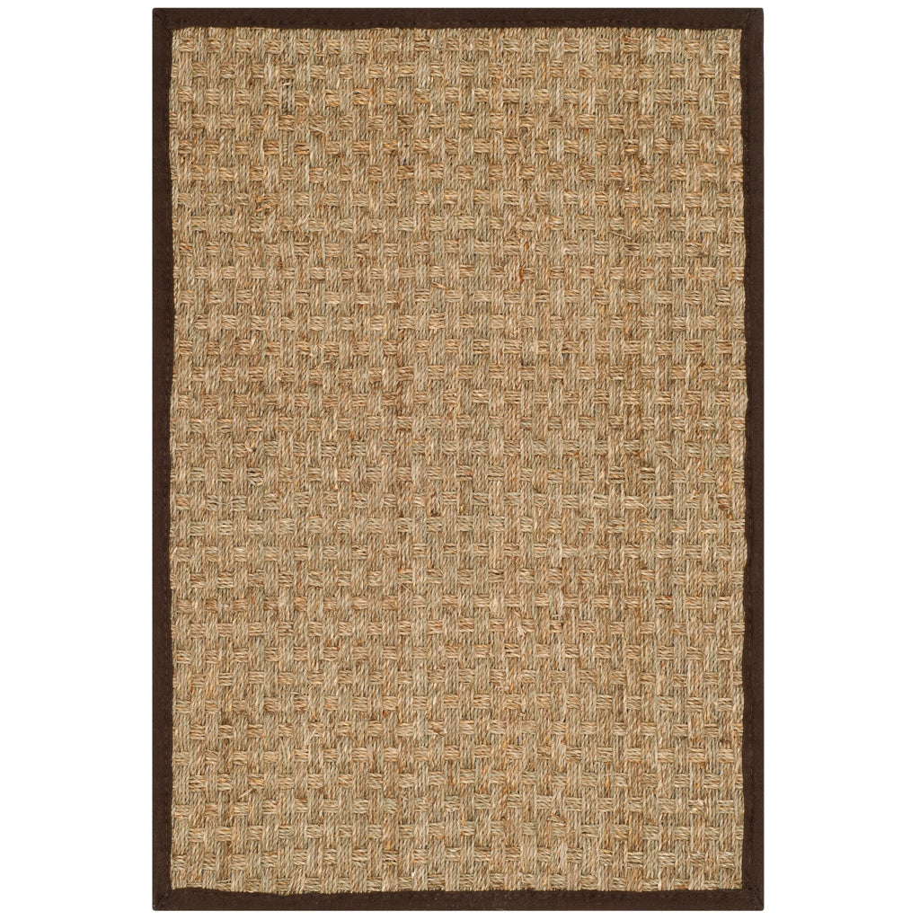 SAFAVIEH Natural Fiber Zymryd Basketweave Seagrass Rug