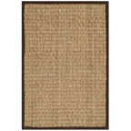 SAFAVIEH Natural Fiber Zymryd Basketweave Seagrass Rug