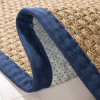 SAFAVIEH Natural Fiber Zymryd Basketweave Seagrass Rug