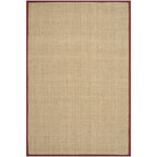 SAFAVIEH Natural Fiber Zymryd Basketweave Seagrass Rug