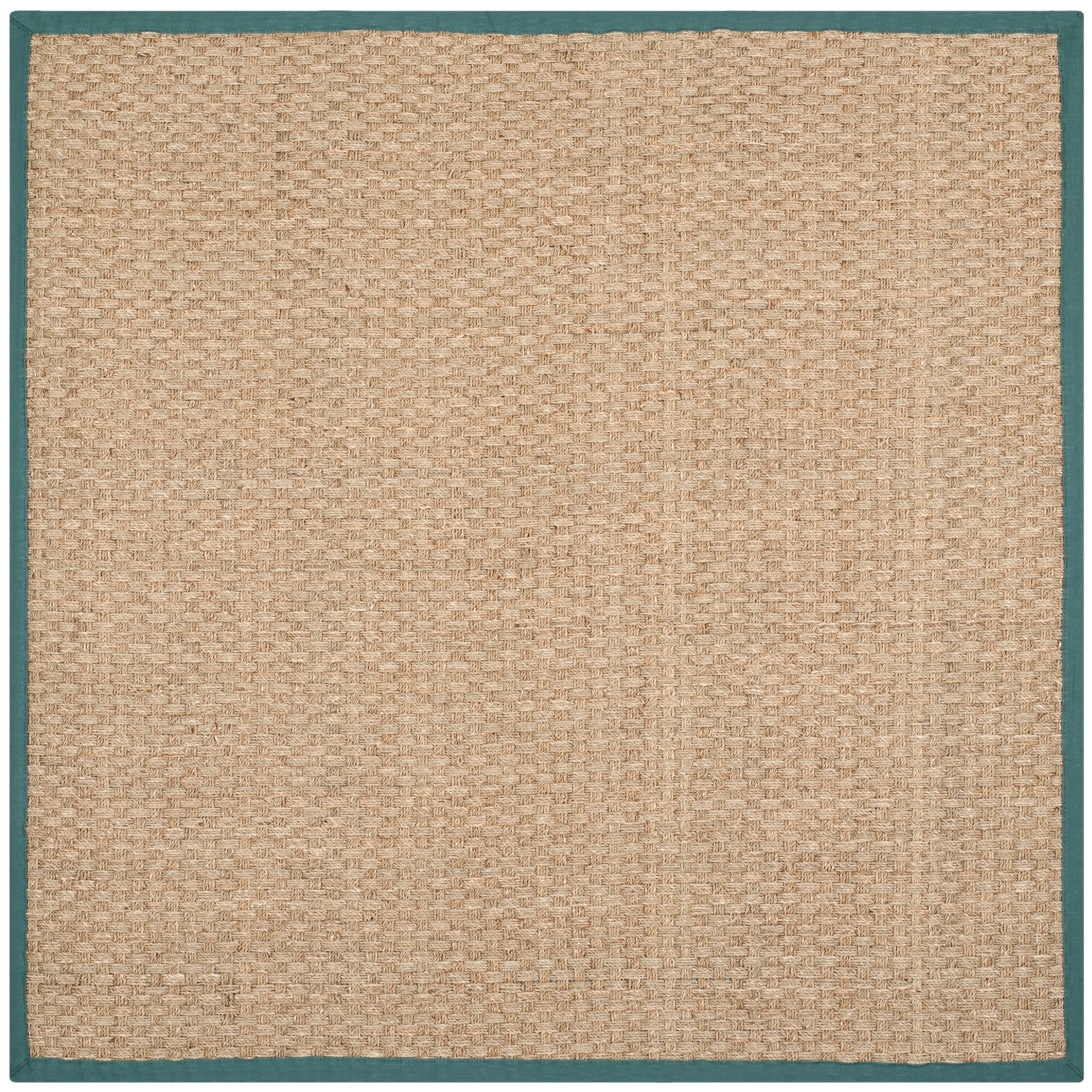 SAFAVIEH Natural Fiber Zymryd Basketweave Seagrass Rug