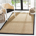 SAFAVIEH Natural Fiber Zymryd Basketweave Seagrass Rug