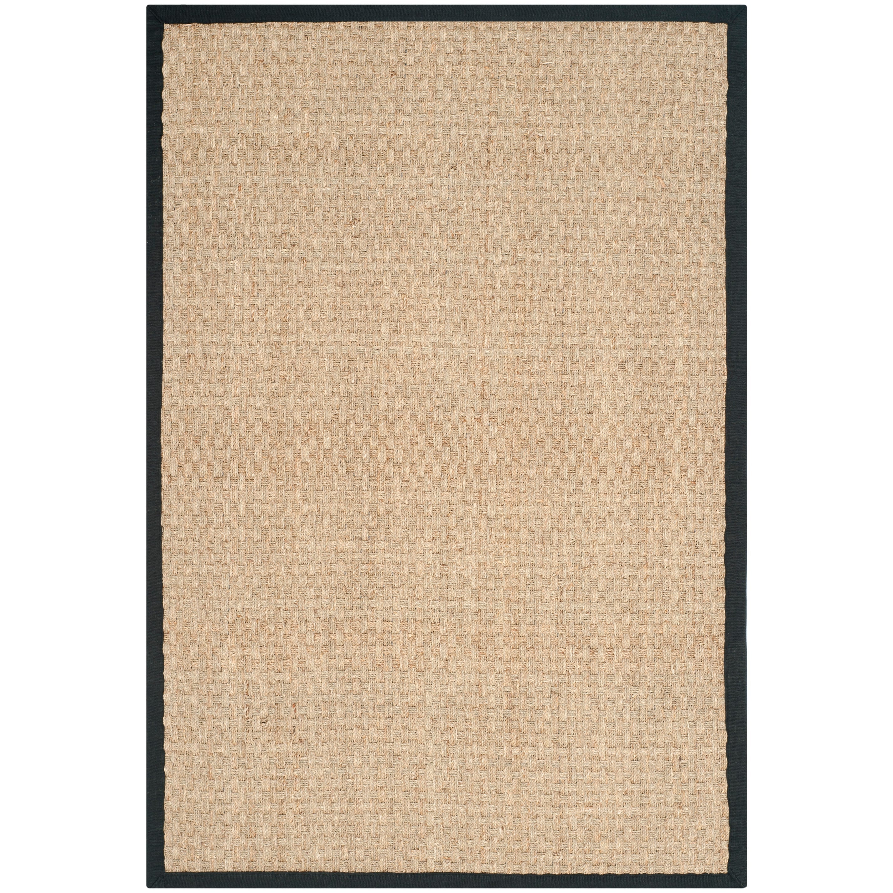 SAFAVIEH Natural Fiber Zymryd Basketweave Seagrass Rug