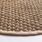 SAFAVIEH Natural Fiber Zymryd Basketweave Seagrass Rug