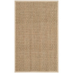SAFAVIEH Natural Fiber Zymryd Basketweave Seagrass Rug