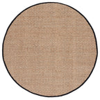 SAFAVIEH Natural Fiber Zymryd Basketweave Seagrass Rug