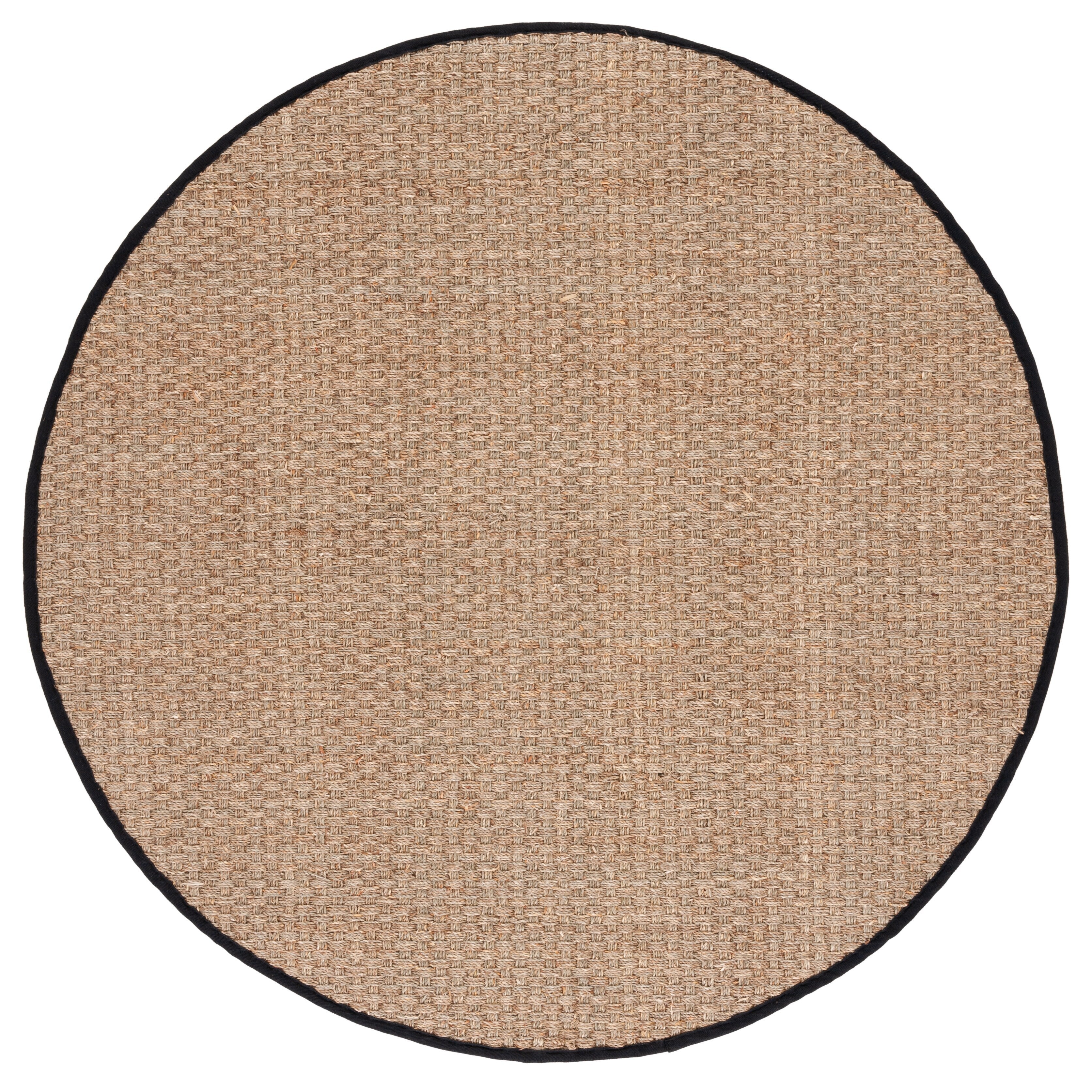 SAFAVIEH Natural Fiber Zymryd Basketweave Seagrass Rug