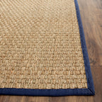 SAFAVIEH Natural Fiber Zymryd Basketweave Seagrass Rug