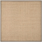 SAFAVIEH Natural Fiber Zymryd Basketweave Seagrass Rug