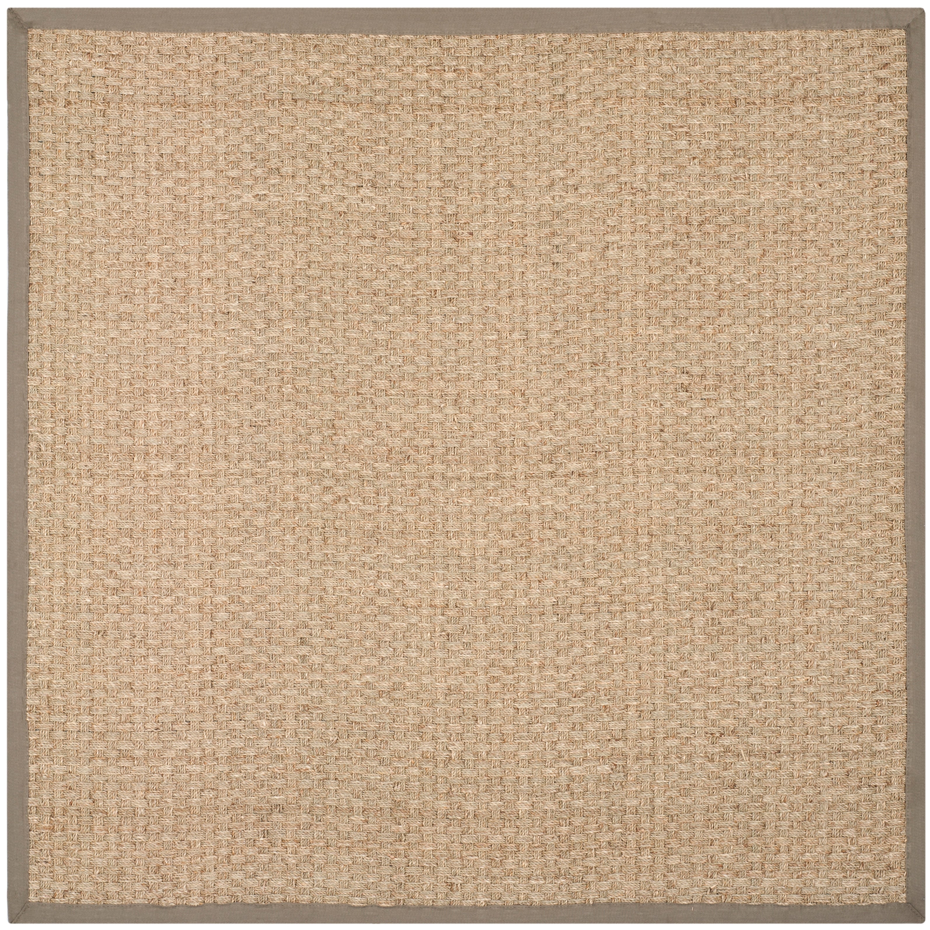 SAFAVIEH Natural Fiber Zymryd Basketweave Seagrass Rug
