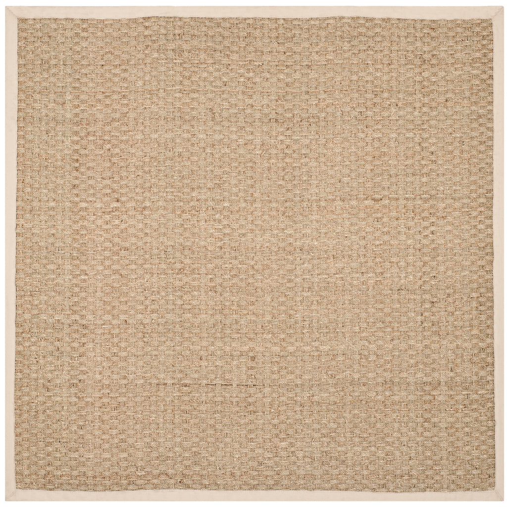 SAFAVIEH Natural Fiber Zymryd Basketweave Seagrass Rug