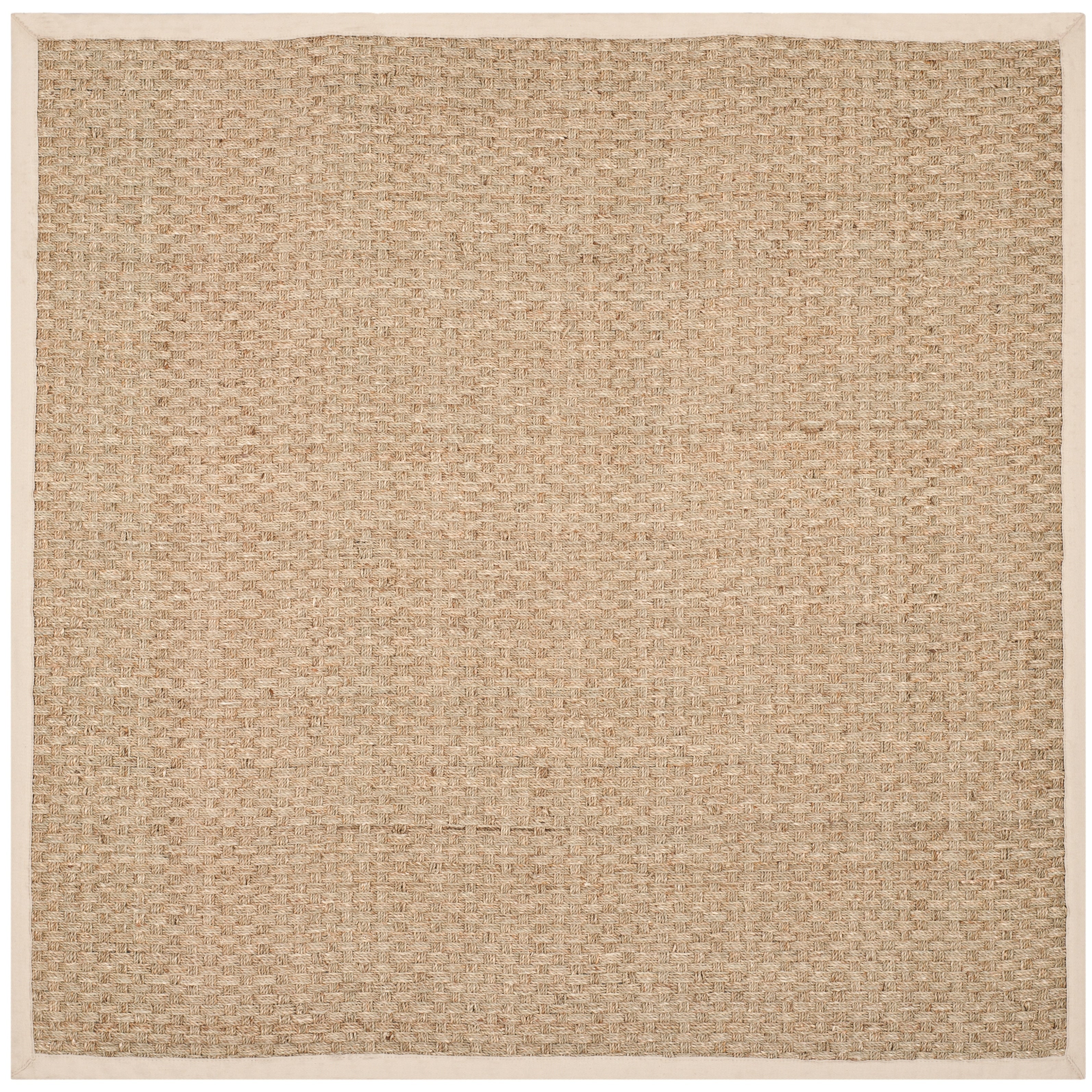 SAFAVIEH Natural Fiber Zymryd Basketweave Seagrass Rug