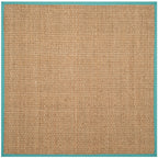 SAFAVIEH Natural Fiber Zymryd Basketweave Seagrass Rug