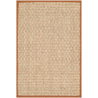 SAFAVIEH Natural Fiber Zymryd Basketweave Seagrass Rug