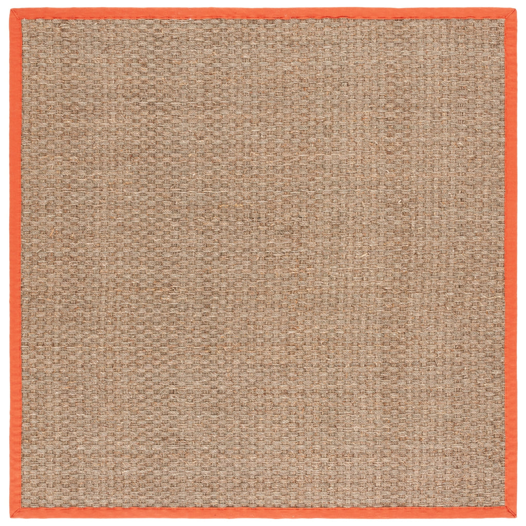 SAFAVIEH Natural Fiber Zymryd Basketweave Seagrass Rug