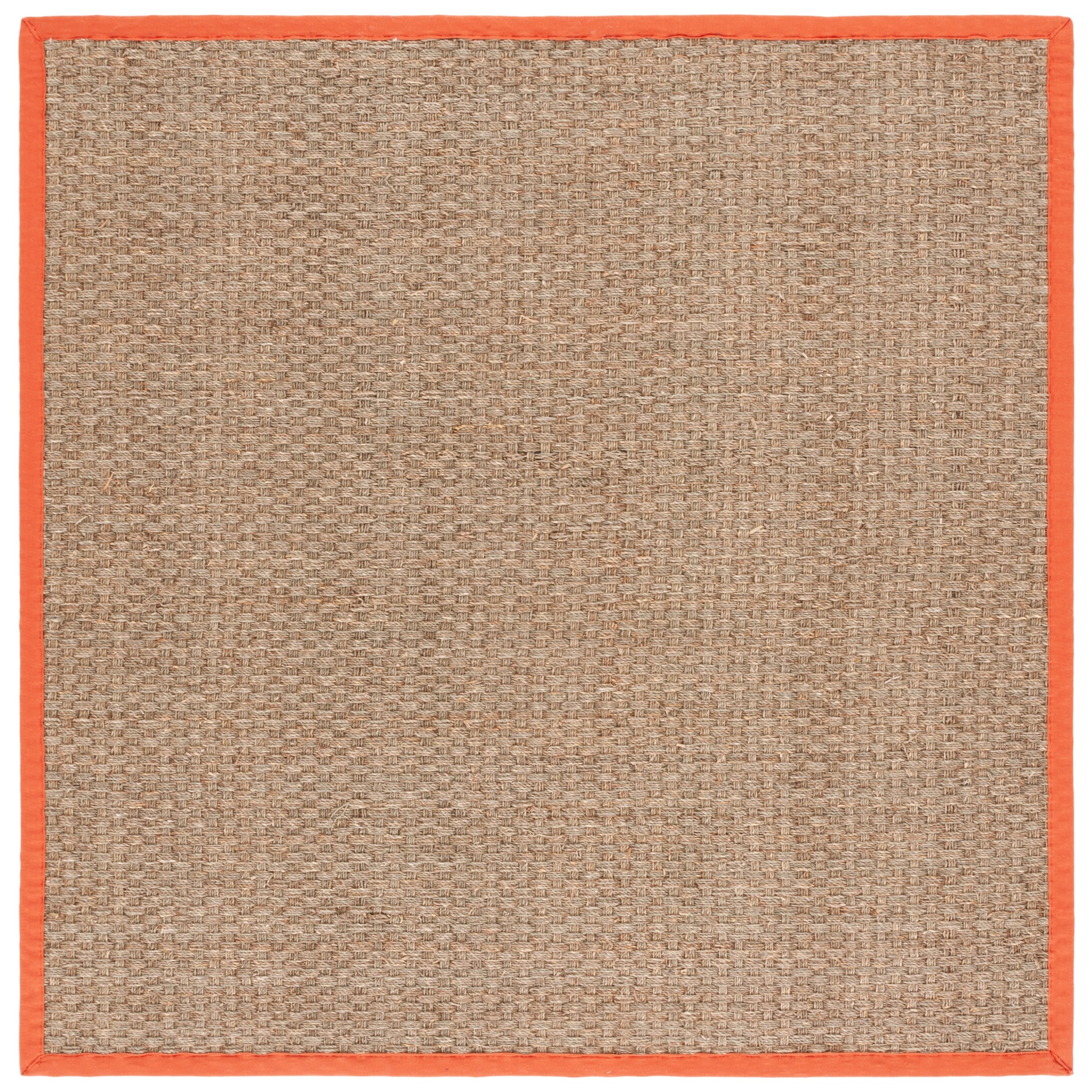 SAFAVIEH Natural Fiber Zymryd Basketweave Seagrass Rug